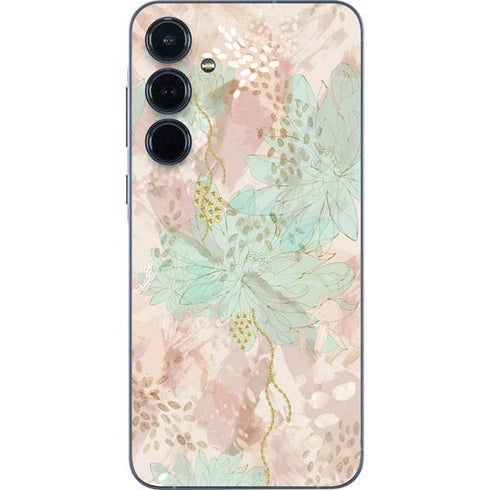 Floral Shadows Galaxy A36 5G Skin